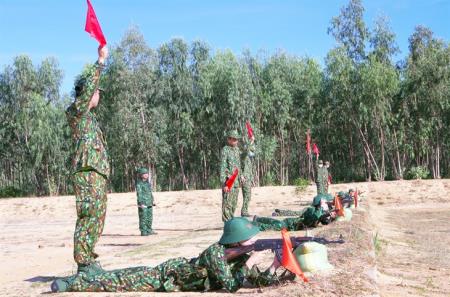 Niềm vui trên thao trường