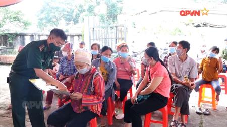 Chăm sóc sức khỏe cho nhân dân vùng biên