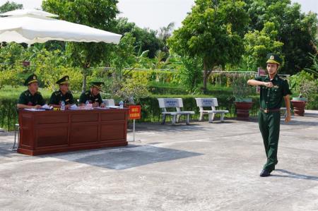 BĐBP Hải Phòng: Kiểm tra sĩ quan chỉ huy tham mưu cấp phân đội và tương đương năm 2022