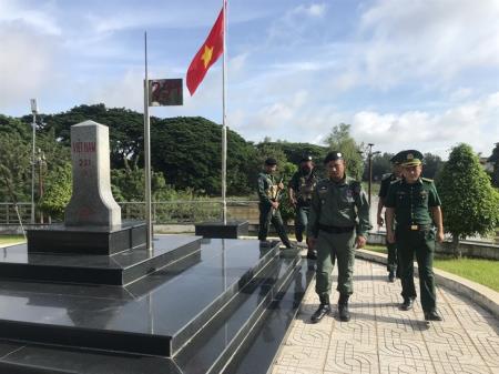 Vun đắp tình đoàn kết, hữu nghị hai bên biên giới