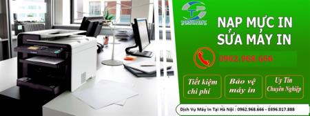 Đổ mực máy in tại Hà Nội