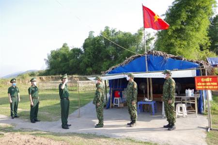 Rút kinh nghiệm công tác bố trí, sử dụng lực lượng, phương tiện thực hiện nhiệm vụ quản lý, bảo vệ biên giới và phòng, chống dịch Covid-19