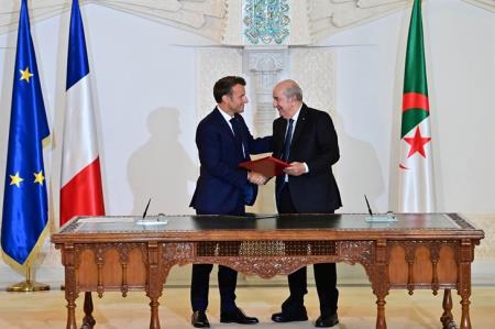 Pháp và Algeria định hình lại mối quan hệ