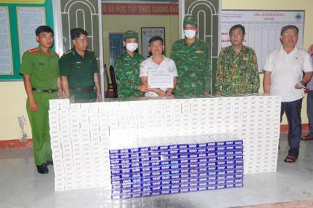 Phá thành công Chuyên án LA922, thu giữ 6.100 gói thuốc lá ngoại nhập lậu