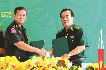 Đối ngoại Biên phòng thúc đẩy phát triển tình đoàn kết, hữu nghị 3 nước Đông Dương