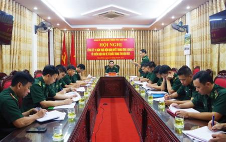 Tổng kết 10 năm thực hiện Nghị quyết Trung ương 8 khóa XI về Chiến lược bảo vệ Tổ quốc trong tình hình mới