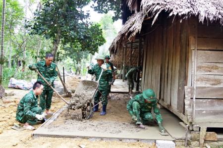 Diện mạo nông thôn mới đổi thay từng ngày