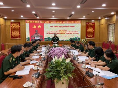 Kiểm tra công tác chuẩn bị cho Lễ Tuyên dương “Lao động giỏi, Lao động sáng tạo” trong công đoàn BĐBP giai đoạn 2017-2022