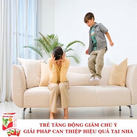 Tăng động giảm chú ý (ADHD) - Phương pháp can thiệp hiệu quả tại nhà