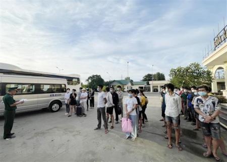 Thông tin về việc giải cứu hơn 1.000 công dân Việt Nam tại Campuchia