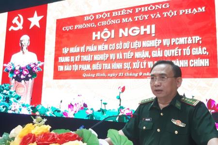Tập huấn nghiệp vụ phòng, chống ma túy và tội phạm