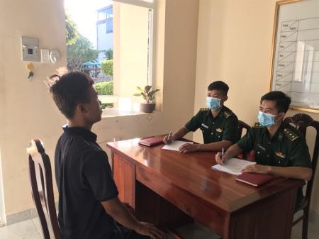 Tiếp nhận 9 người Trung Quốc trôi dạt trên biển Phú Quốc