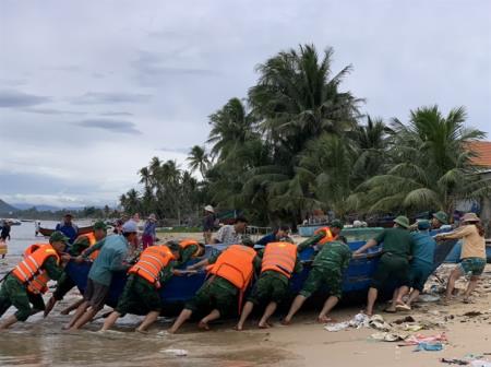 BĐBP Phú Yên triển khai quyết liệt các biện pháp đảm bảo an toàn cho người dân