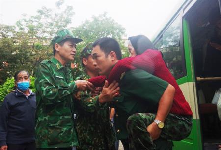 BĐBP Quảng Nam: Sơ tán hàng nghìn người dân ra khỏi vùng nguy hiểm để tránh bão số 4