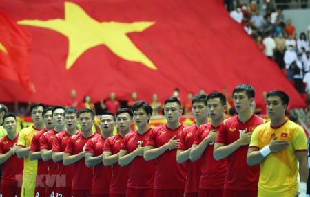 Lịch thi đấu của đội tuyển futsal Việt Nam tại vòng chung kết futsal châu Á 2022