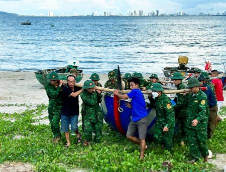 Ứng phó hiệu quả với bão số 4, giảm thiểu tối đa thiệt hại về người và tài sản
