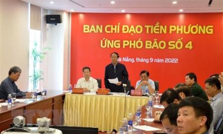 Phó Thủ tướng Lê Văn Thành: Công tác ứng phó bão số 4 đã thành công