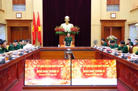 Triển khai toàn diện các mặt công tác Biên phòng, hoàn thành tốt các nhiệm vụ