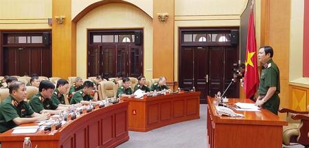 Toàn quân sẵn sàng giúp nhân dân ứng phó, khắc phục sự cố do bão, lũ gây ra