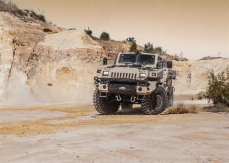 Cải tiến mới của xe bọc thép Marauder Mark 2