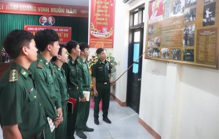Phát huy phẩm chất Bộ đội Cụ Hồ thời kỳ mới