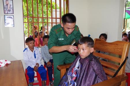 Mô hình “Tổ hợp ngôi nhà thiện nguyện”: Lan tỏa hành động đẹp, nhân văn của cán bộ, chiến sĩ BĐBP