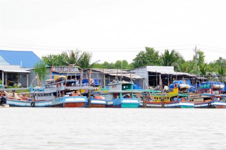 Ngư dân Đầm Dơi gặp khó trong đánh bắt