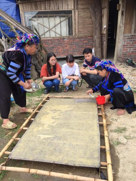 Nặng lòng với nghề truyền thống
