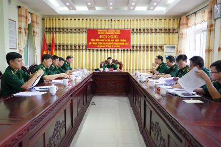 Tổng kết công tác thi đua, khen thưởng và phong trào thi đua Quyết thắng năm 2022