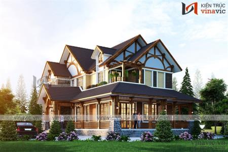 Tổng hợp các mẫu biệt thự nhà vườn "hot" nhất trong năm 2022