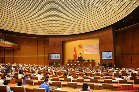 Hội nghị đại biểu Quốc hội hoạt động chuyên trách thảo luận 6 dự án luật, 1 dự thảo nghị quyết