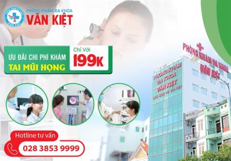 Phòng Khám Tai Mũi Họng TPHCM - 646 Võ Văn Kiệt