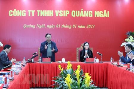 Thủ tướng: Quảng Ngãi hãy vươn lên mạnh mẽ bằng sức mạnh nội sinh