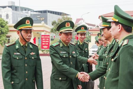 Kiểm tra công tác sẵn sàng chiến đấu tại Bộ Chỉ huy BĐBP thành phố Hải Phòng