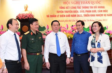 “Chủ động, tích cực, đồng bộ, hiệu quả” trong tuyên truyền thông tin đối ngoại