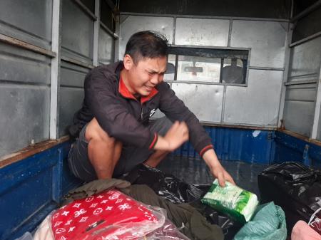 Hốt trọn đường dây vận chuyển trái phép chất ma túy bằng xe tải