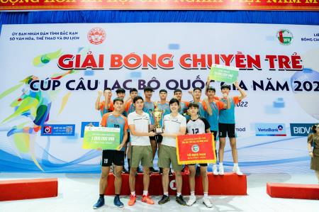 Năm thành công đặc biệt của bóng chuyền Biên phòng