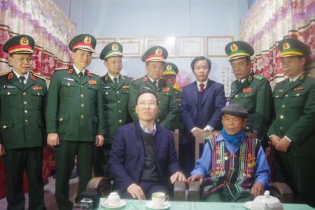 Thiết thực tri ân quân dân biên giới