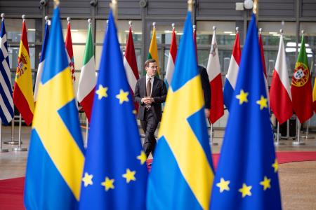 Nhiệm kỳ Chủ tịch EU khó khăn của Thụy Điển