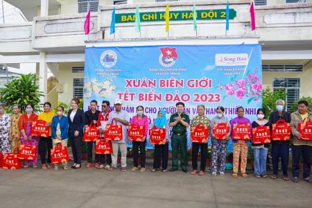 Chương trình “Xuân biên giới - Tết biển, đảo” ở biên giới biển Sóc Trăng