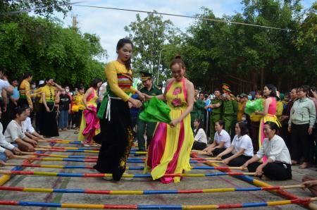 Nhân dân biên giới Đắk Lắk vui đón Xuân Biên phòng
