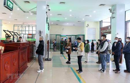 Tăng cường giám sát chặt chẽ dịch Covid-19 tại các cửa khẩu dịp Tết
