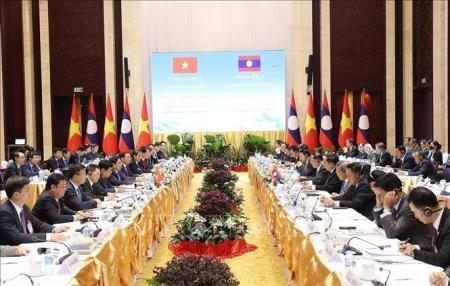 Kỳ họp lần thứ 45 Ủy ban liên Chính phủ về hợp tác song phương Việt Nam - Lào
