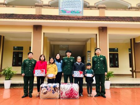 Thiết thực chăm lo cho nhân dân địa bàn biên giới