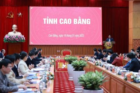 Cao Bằng cần tập trung phát triển kinh tế vùng biên, kinh tế cửa khẩu