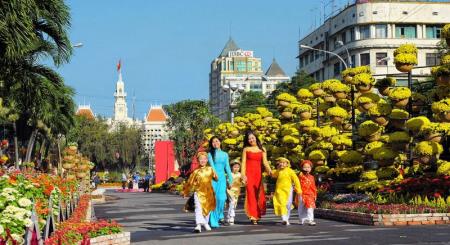 Mùa Xuân khơi dậy khát vọng phát triển
