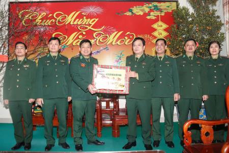 Chủ động, linh hoạt trong công tác sẵn sàng chiến đấu dịp Tết Nguyên đán Quý Mão 2023