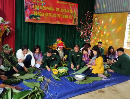 Xuân sớm nơi con sông Hồng chảy vào đất Việt