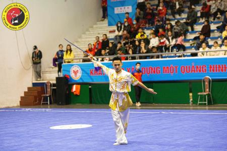 Câu chuyện về “chàng trai Vàng” của Wushu Biên phòng