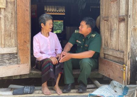 Khi “phên dậu biên cương” được “xây” bằng sức mạnh lòng dân